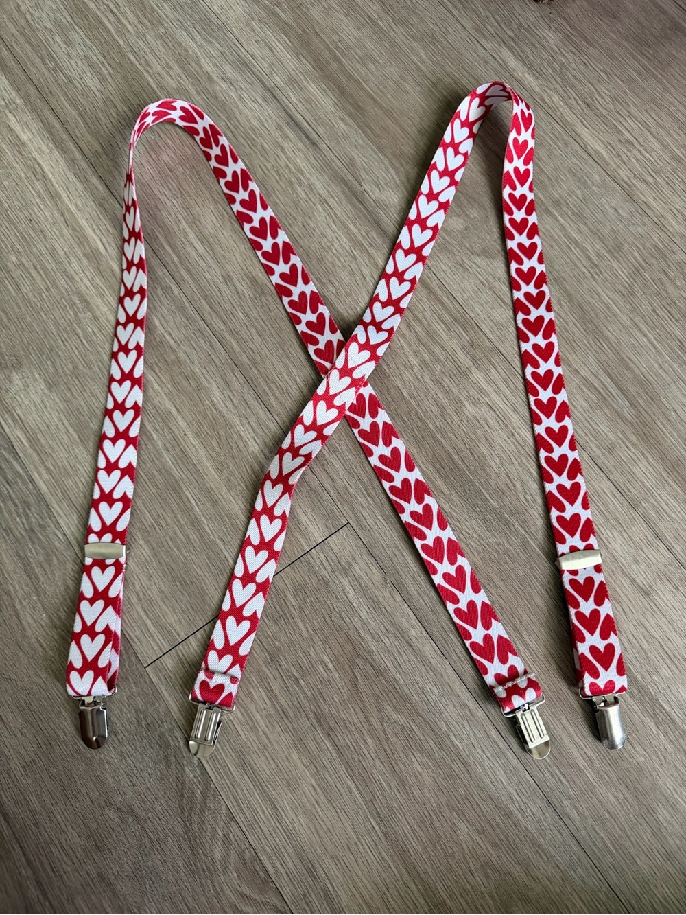 Heart Suspenders